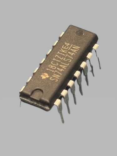 TEXAS INSTRUMENTS SEMI SN74ALS74AN