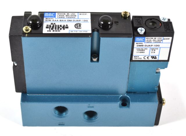 MAC VALVES INC 92B-AAA-BAA-DM-DJAP-1DG  