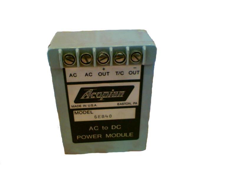 ACOPIAN 6EB40