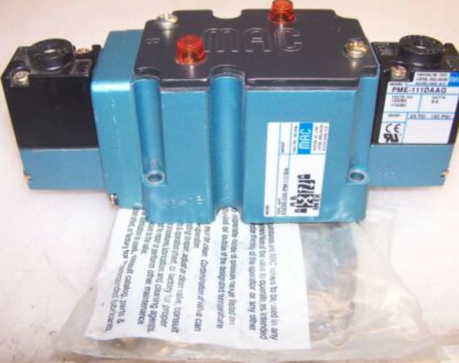 MAC VALVES INC 6323D-000-PME-111DAAG