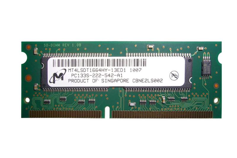 MICRON TECHNOLOGY INC MT4LSDT1664HY-13ED1