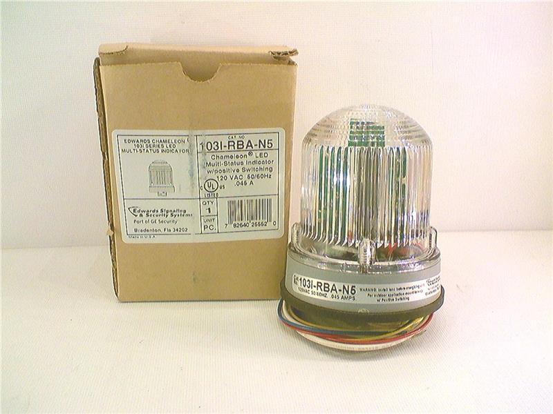 EDWARDS SIGNALING 103I-RBA-N5