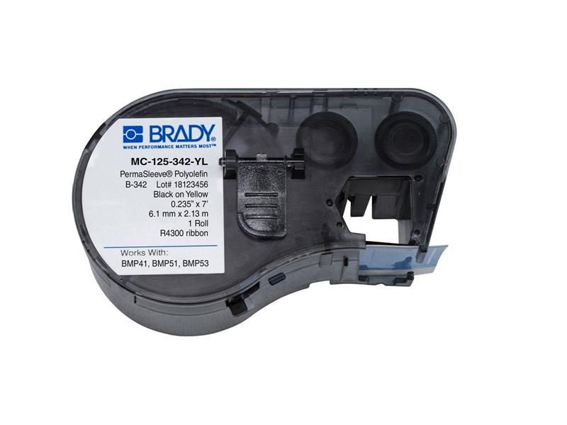 BRADY MC-125-342-YL