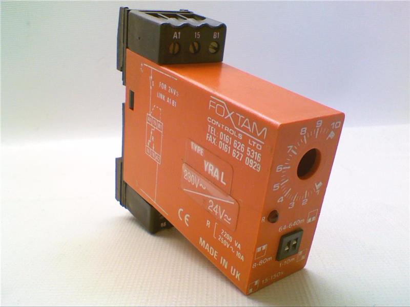 YRA.L/230VAC-24VAC/DC by NORTONICS FOXTAM LIMITED