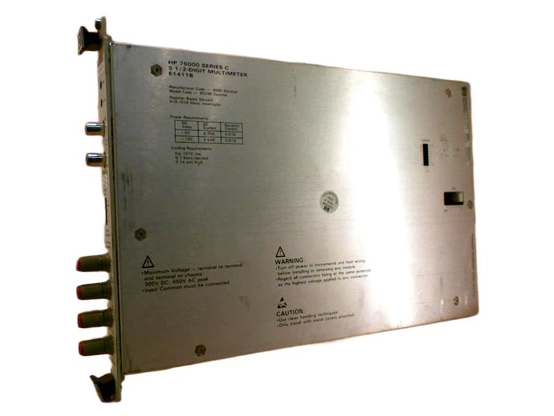 KEYSIGHT TECHNOLOGIES E1411B