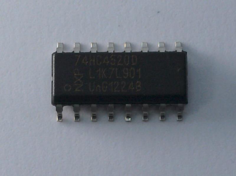 NXP SEMICONDUCTOR 74HC4520D