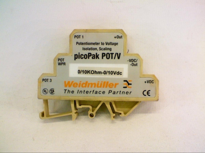 WEIDMULLER PICOPAK-POT/V