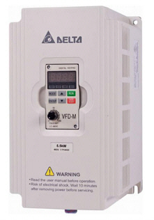 DELTA GROUP ELECTRONICS VFD055M23A