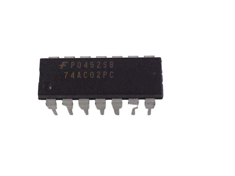 74AC02PC by ON SEMICONDUCTOR
