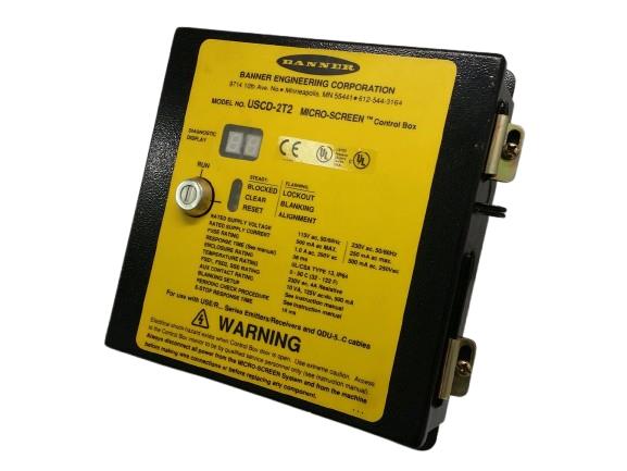 BANNER ENGINEERING USCD-2T2