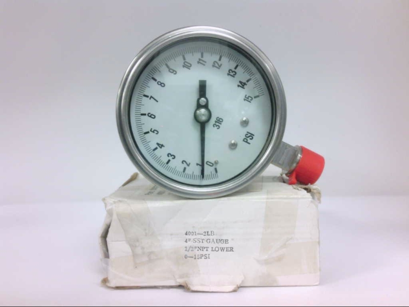 PIC GAUGES 4001-2LB