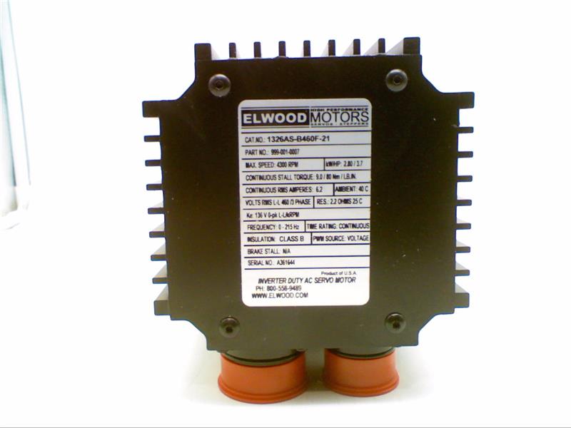 ELWOOD CORPORATION 999-001-0007