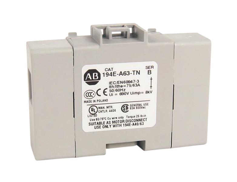 ALLEN BRADLEY 194E-A63-TN