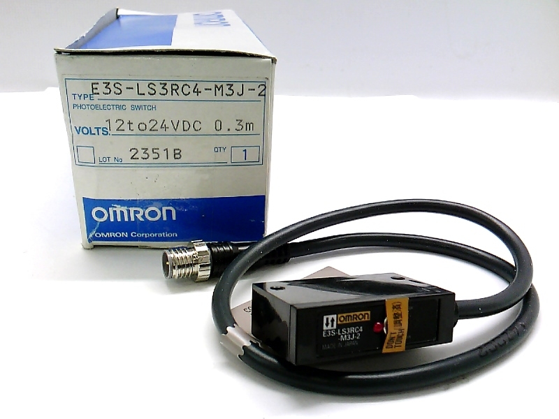 OMRON E3S-LS3RC4-M3J-2