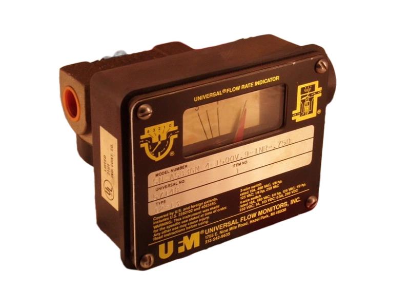 UNIVERSAL FLOW MONITORS SN-ASB3GM-4-1500V.9-1NR-.75D
