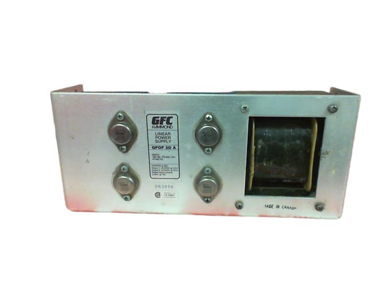 GFOF-2D-A by HAMMOND POWER SOLUTIONS