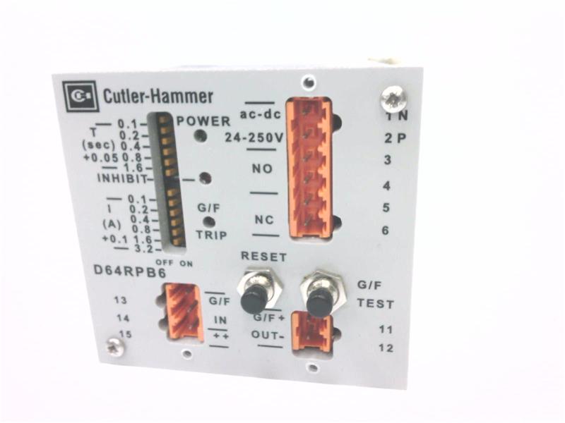 D64RPB6 by EATON CORPORATION