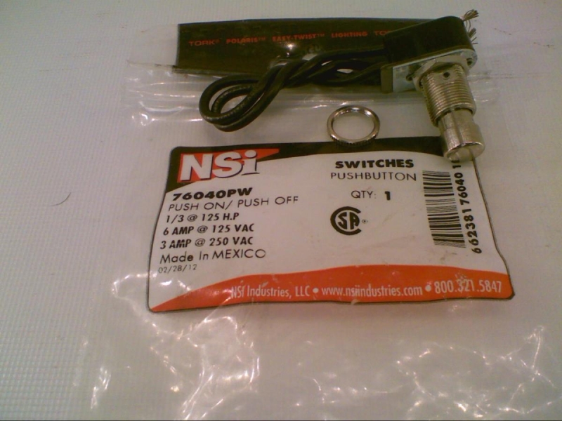 NSI INDUSTRIES 76040PW