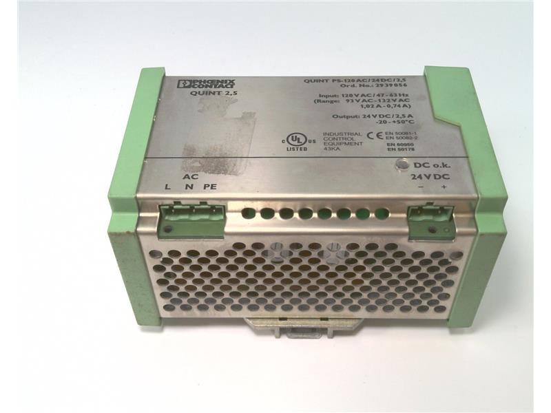 PHOENIX CONTACT PS-120AC/24DC/2.5