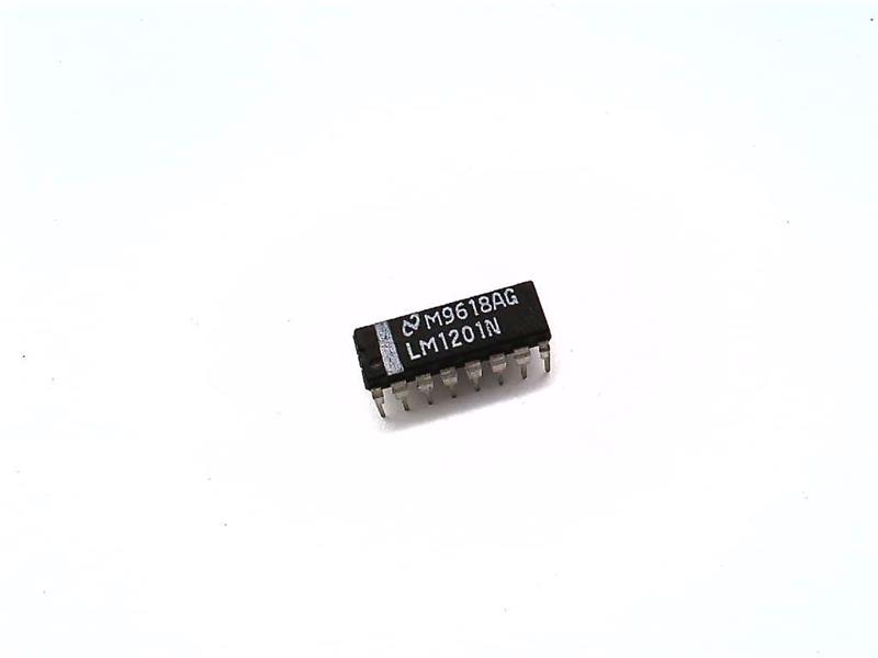 NATIONAL SEMICONDUCTOR LM1201N