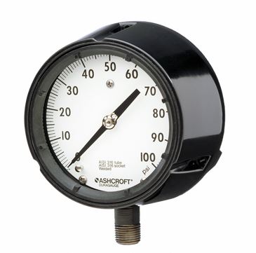 ASHCROFT 45-1279SS-04L 0/200 PSIG \ 10-302TT-04T-CG