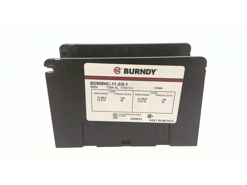 BURNDY BDBMHC-11-2/0-1