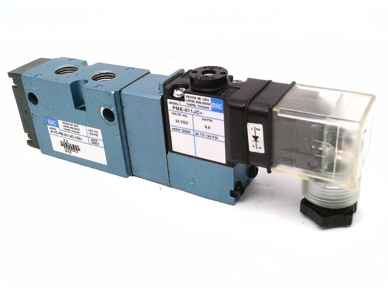 MAC VALVES INC 811C-PM-611JC-155=DD01