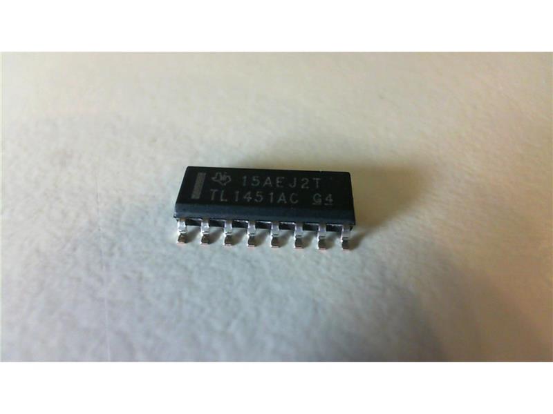 TEXAS INSTRUMENTS SEMI TL1451ACD