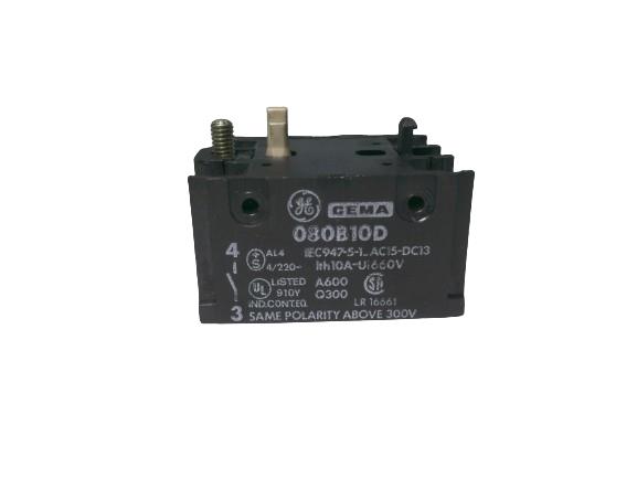 GENERAL ELECTRIC 080-B10D