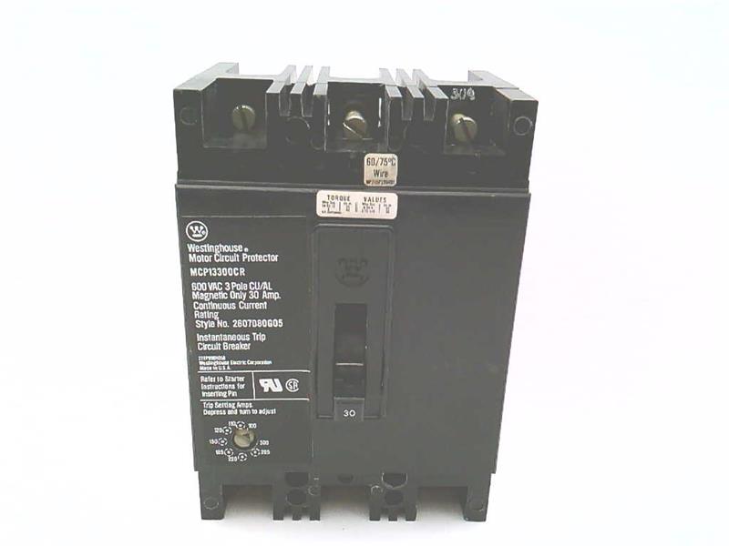 WESTINGHOUSE MCP13300CR