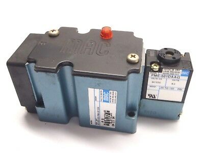 MAC VALVES INC 6643A-000-PM-501DA