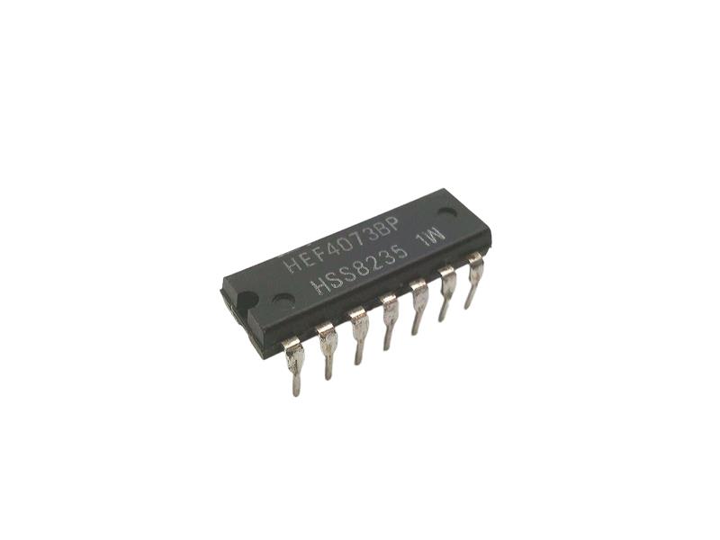 HEF4073BP by NXP SEMICONDUCTOR