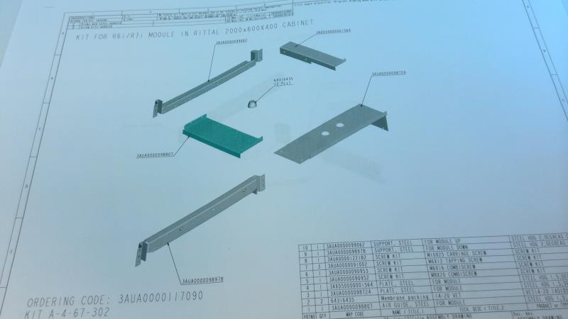 ASEA BROWN BOVERI 3AUA0000117090