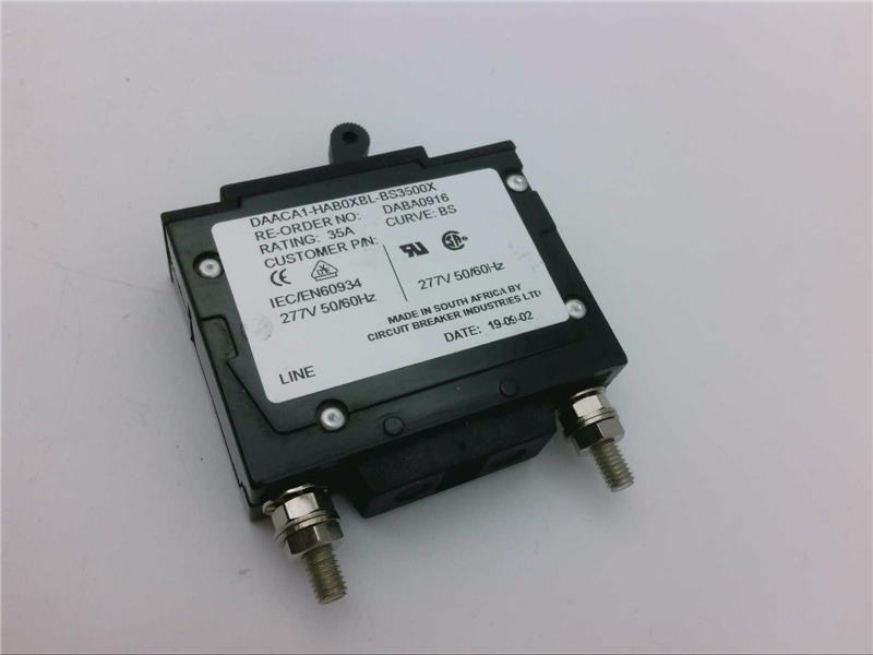 CBI DAACA1-HABOXBL-BS3500X