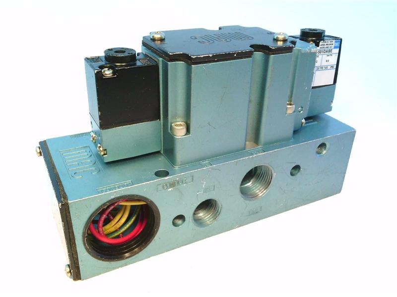 MAC VALVES INC 6331D-611-PM-501DA