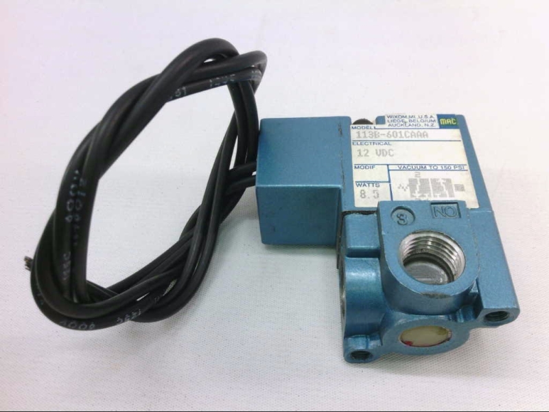 MAC VALVES INC 113B-601CAAA