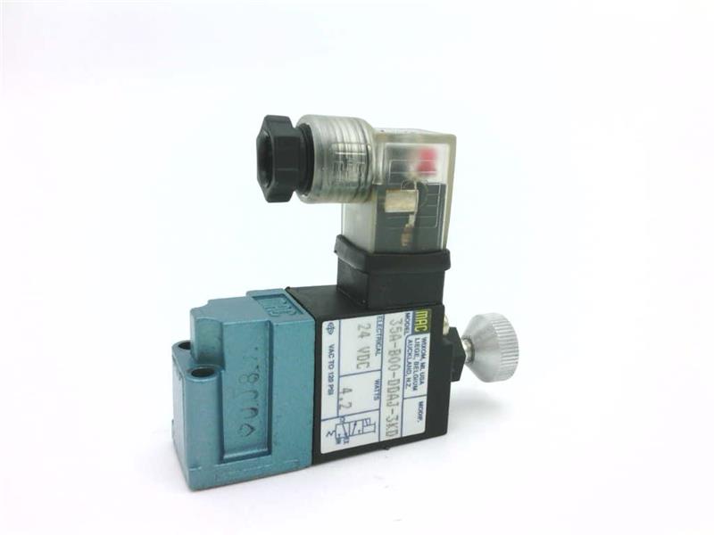 MAC VALVES INC 35A-B00-DDAJ-3KD