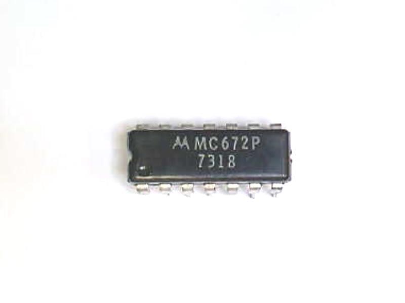 NXP SEMICONDUCTOR MC672P