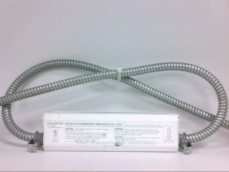 CHLORIDE SYSTEMS CF750-4P