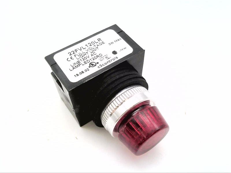 C3 CONTROLS 22FVL120LR-MPLRD
