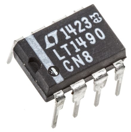 LT1490CN8#PBF by ANALOG DEVICES