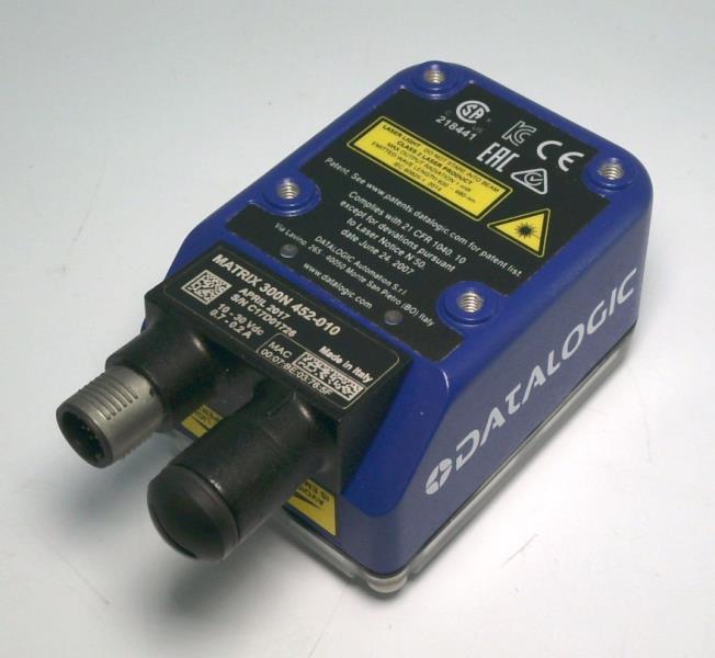 DATALOGIC MATRIX 300N 452-010 LQL-9 WHT WIDE STD