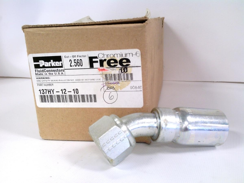 137HY-12-10 by PARKER