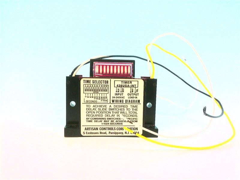 ARTISAN CONTROLS 438-USA-INT
