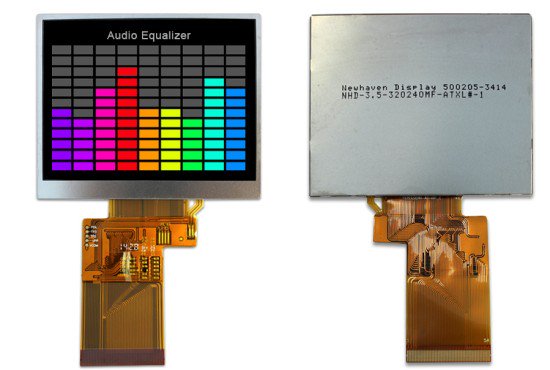 NEWHAVEN DISPLAY NHD-3.5-320240MF-ATXL#-1