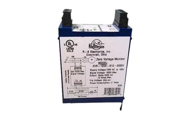 R-K ELECTRONICS ZVR-120A-S1C-00001