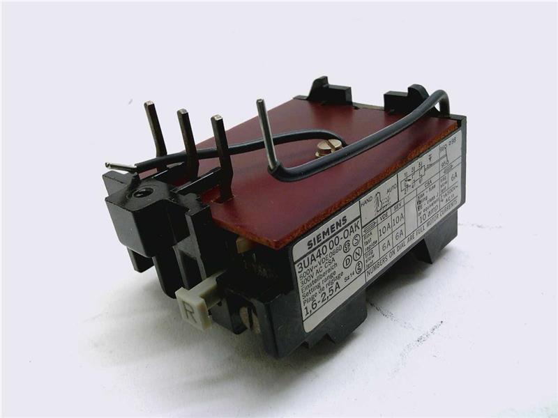 SIEMENS 3UA40-00-OAK