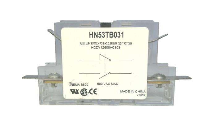 UNITED TECHNOLOGIES HN53TB031