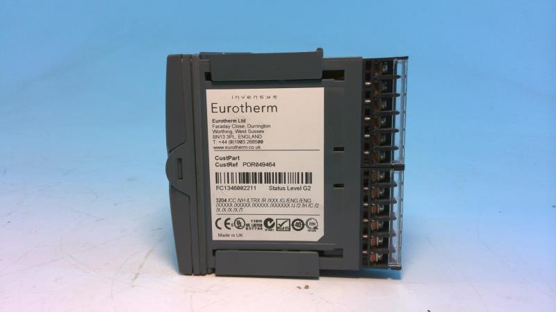 INVENSYS 3204/CC/VH/LTRX/R/XXX/G/ENG/ENG/XXXXX/XXXXX/XXXXX/XXXXXX/K/2/H/C/2/X/X/X/X/T