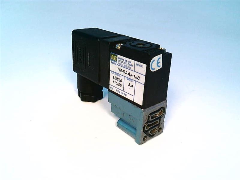 MAC VALVES INC TM-DAAJ-1-JB
